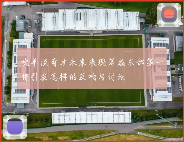 吹羊谈奇才未来表现若成东部第一将引发怎样的反响与讨论